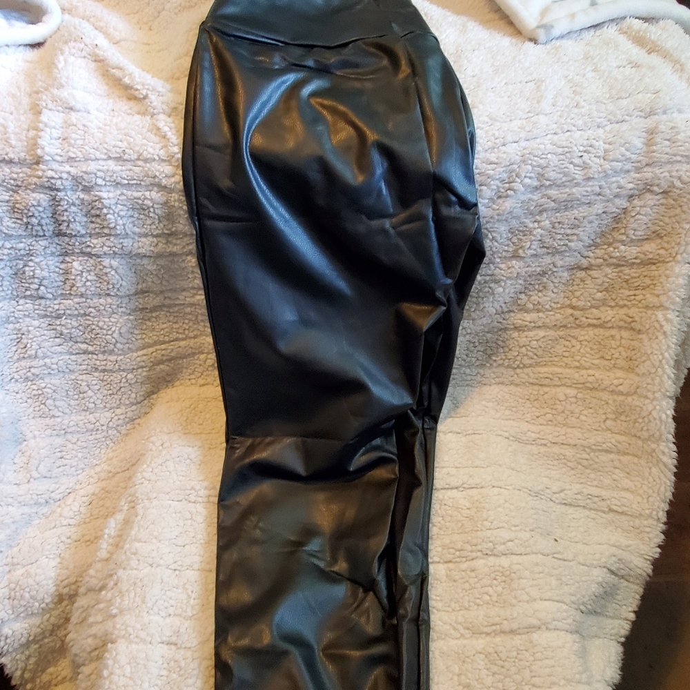 Ruby Ribbon Better Than Leather Pants